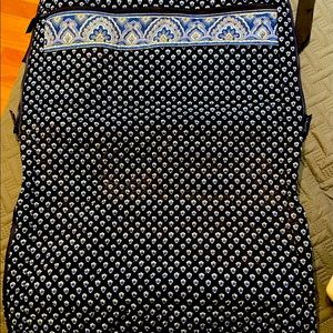 Nantucket Navy Vera Bradley garment bag